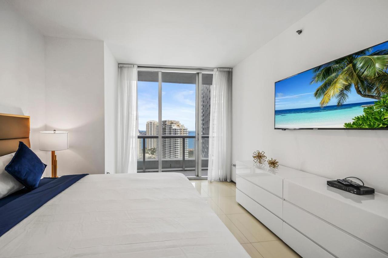 Villa Breathtaking Ocean View Unit Icon Brickell W Miami Exterior foto