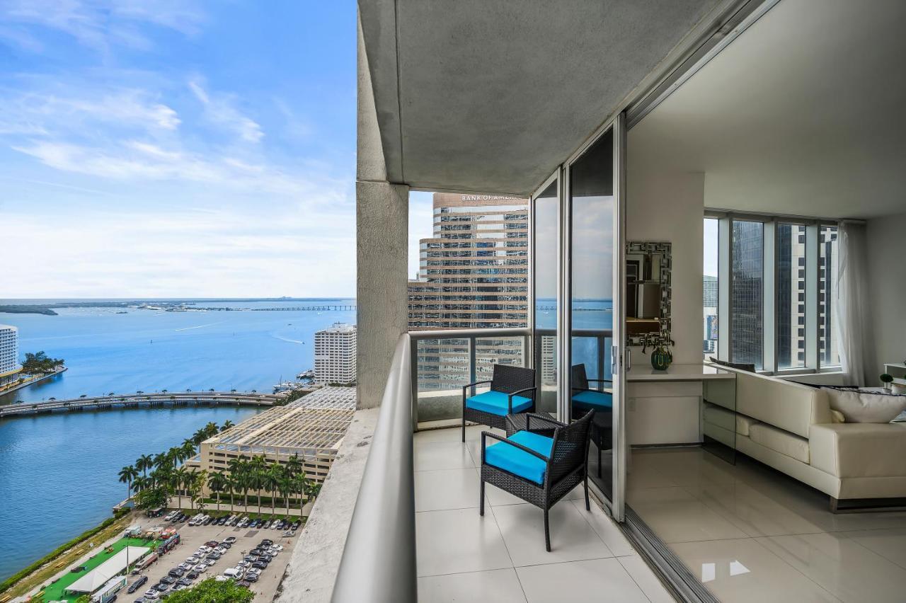 Villa Breathtaking Ocean View Unit Icon Brickell W Miami Exterior foto