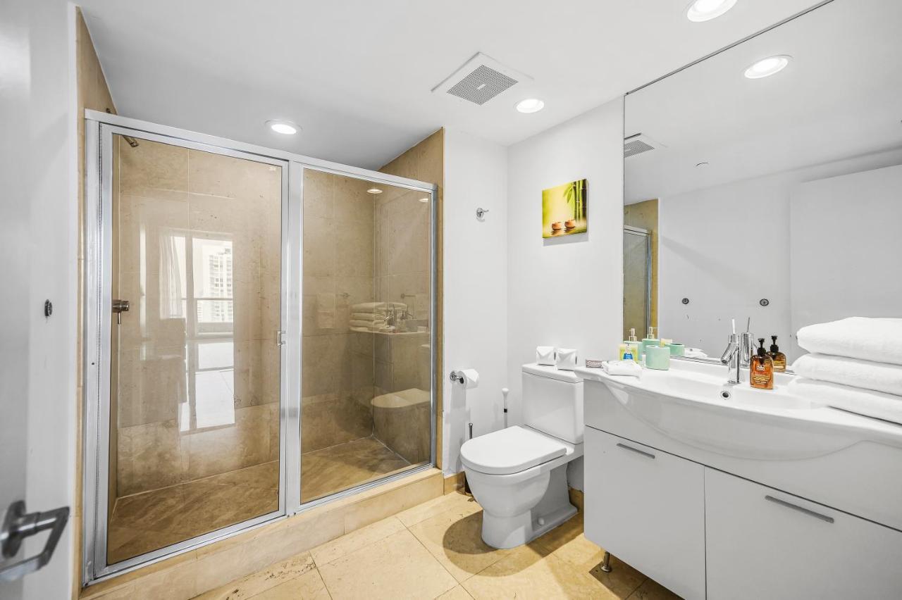 Villa Breathtaking Ocean View Unit Icon Brickell W Miami Exterior foto