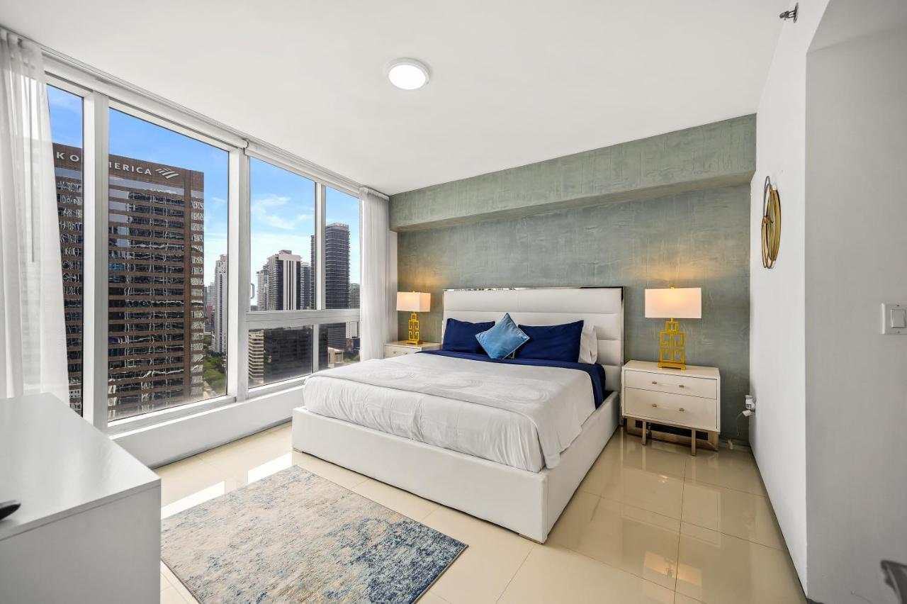 Villa Breathtaking Ocean View Unit Icon Brickell W Miami Exterior foto