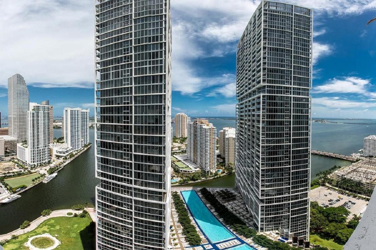 Villa Breathtaking Ocean View Unit Icon Brickell W Miami Exterior foto