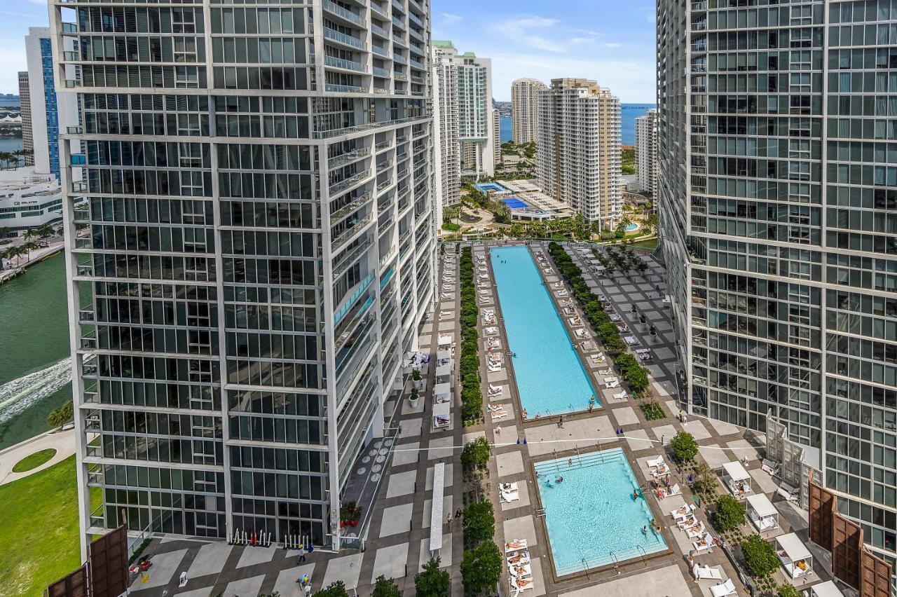 Villa Breathtaking Ocean View Unit Icon Brickell W Miami Exterior foto