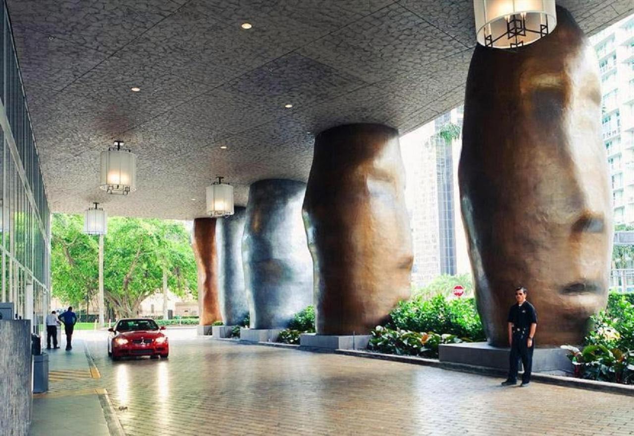 Villa Breathtaking Ocean View Unit Icon Brickell W Miami Exterior foto