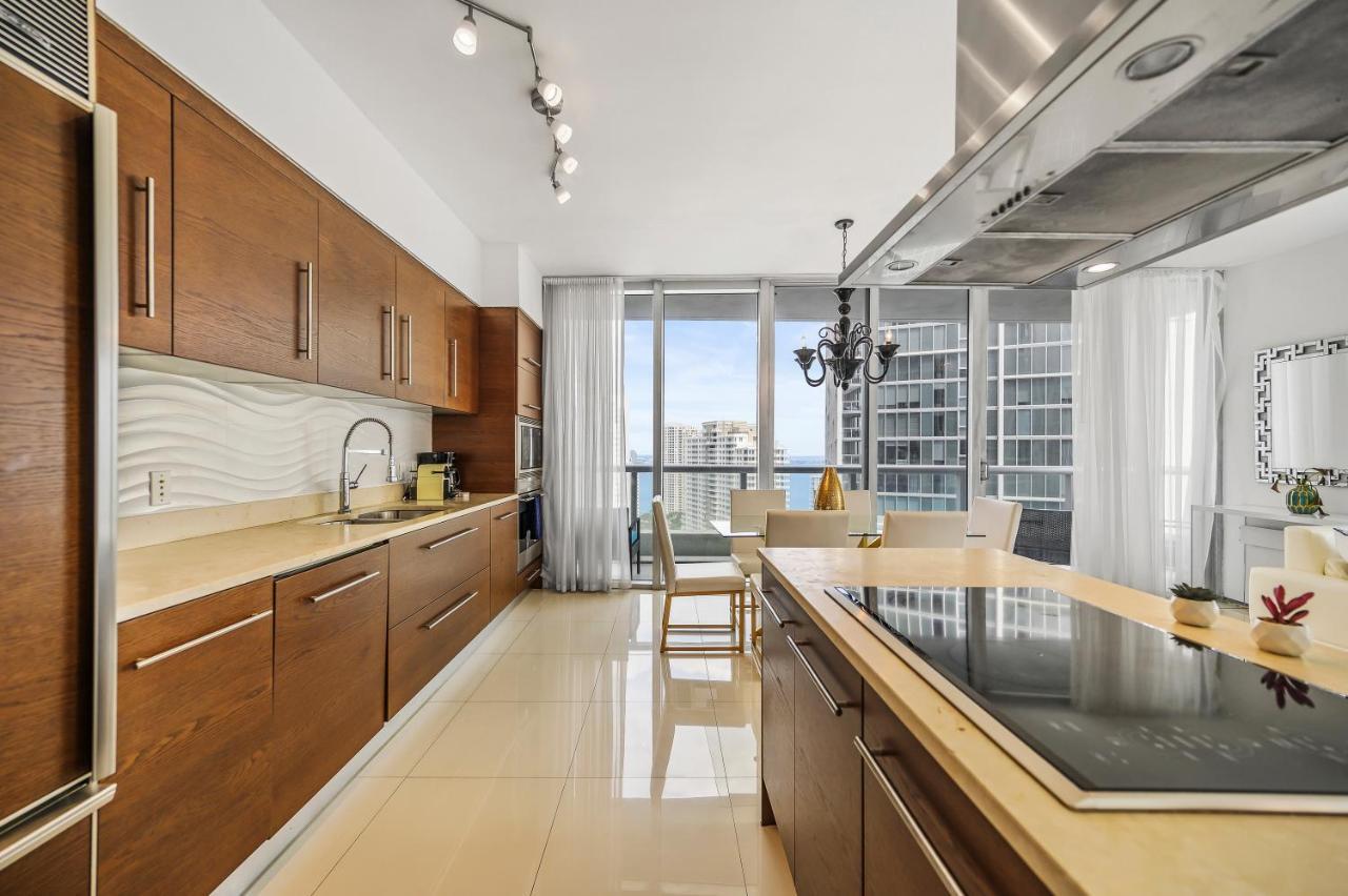 Villa Breathtaking Ocean View Unit Icon Brickell W Miami Exterior foto