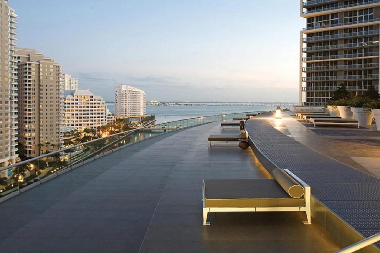 Villa Breathtaking Ocean View Unit Icon Brickell W Miami Exterior foto