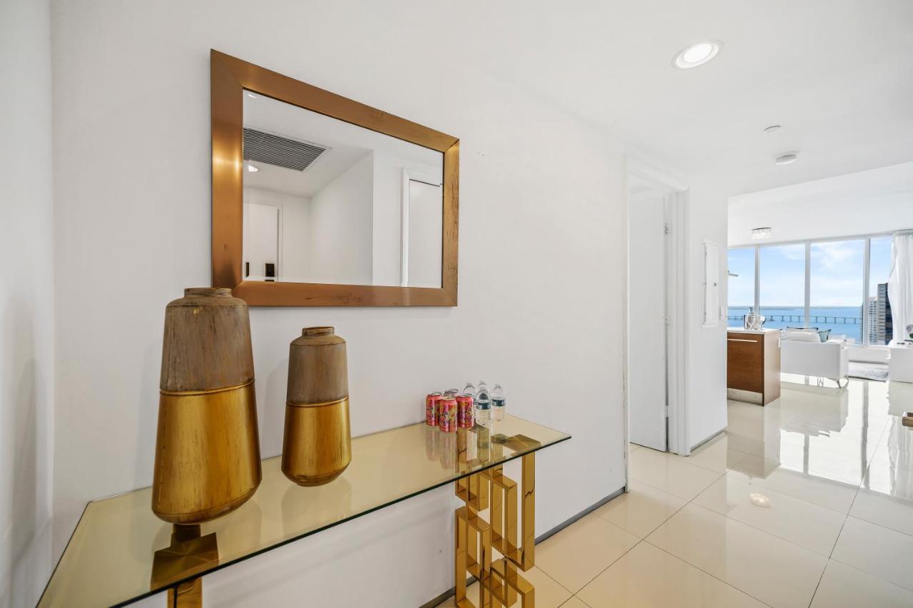 Villa Breathtaking Ocean View Unit Icon Brickell W Miami Exterior foto