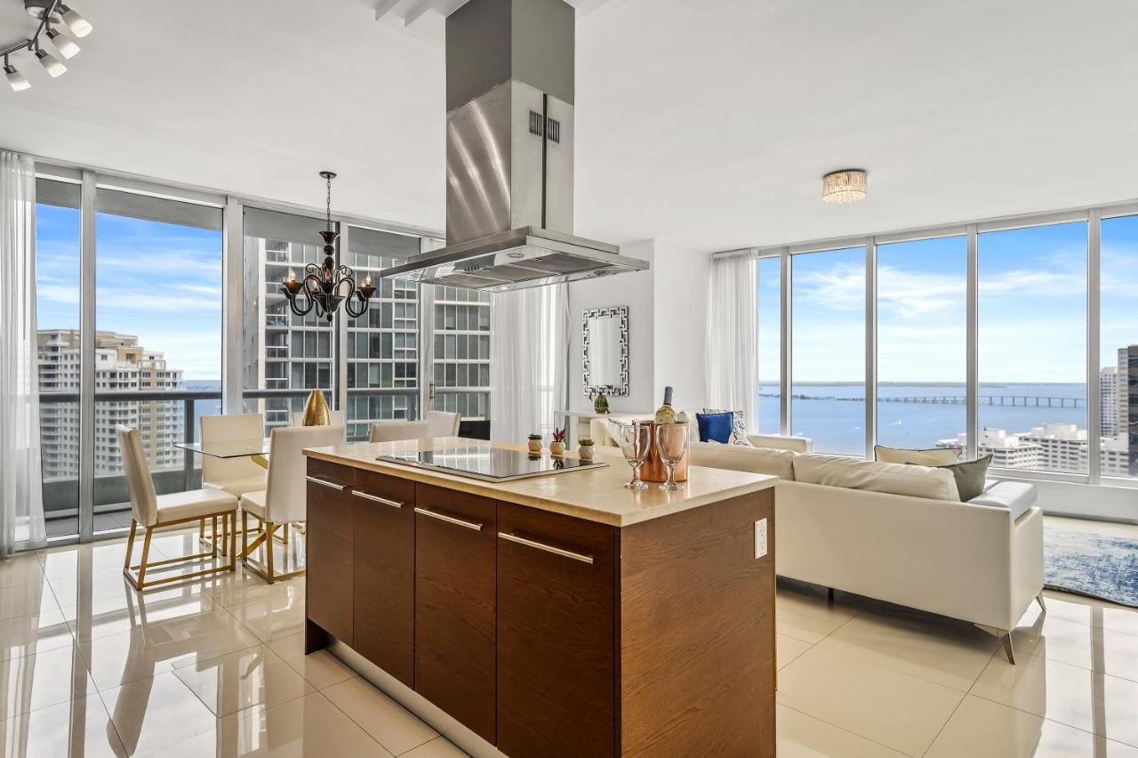 Villa Breathtaking Ocean View Unit Icon Brickell W Miami Exterior foto