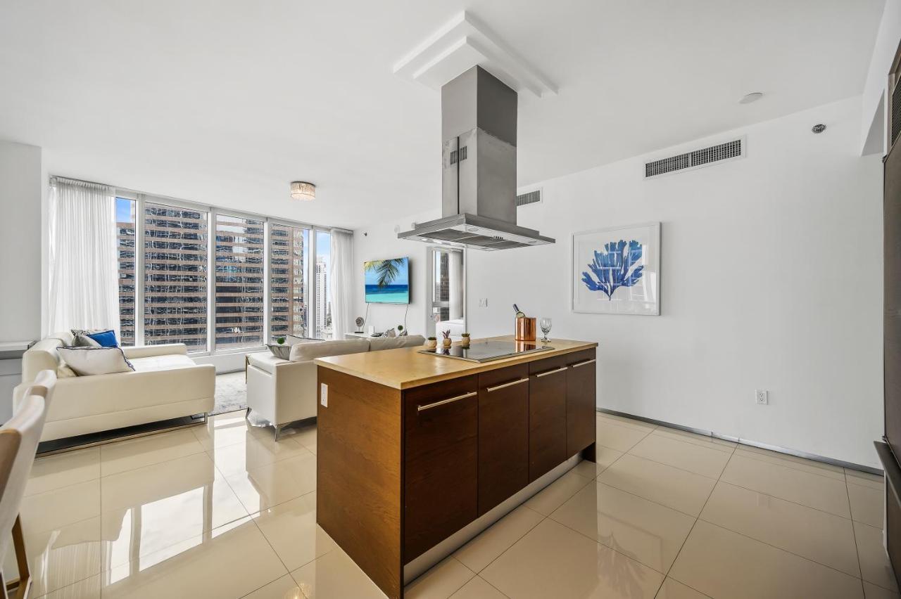 Villa Breathtaking Ocean View Unit Icon Brickell W Miami Exterior foto